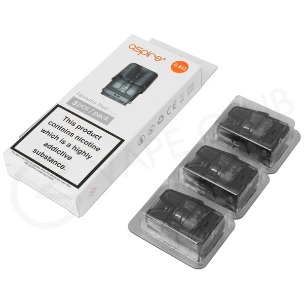 Aspire Favostix Replacement Pods (1 PCE)