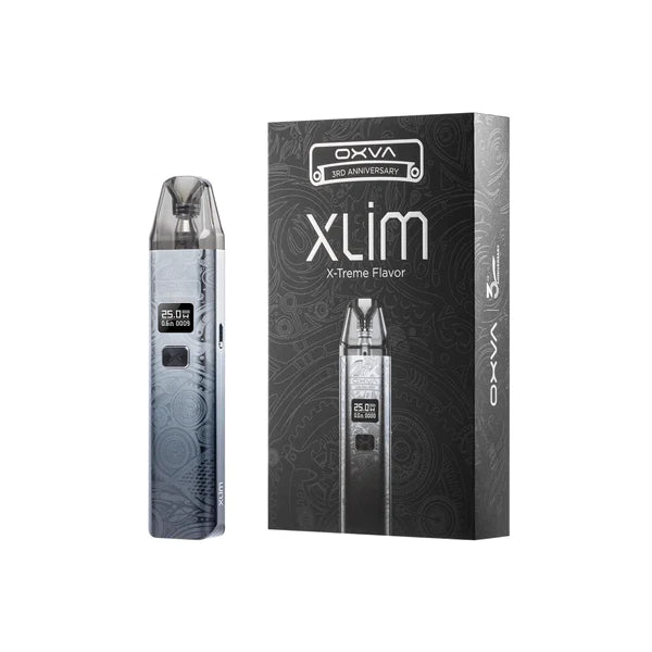 OXVA XLIM 25W POD SYSTEM KIT – 900MAH
