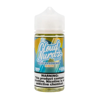 Blue Raspberry Lemon Iced Cloud Nurdz 100ML