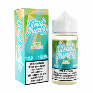 Cloud Nurdz Kiwi Melon Iced – 100ML