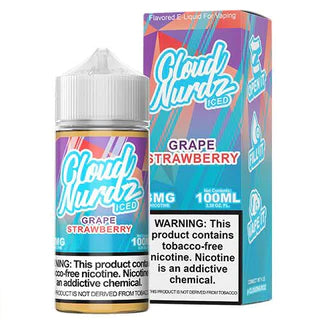 Grape Strawberry Iced Cloud Nurdz 100ML