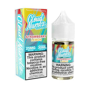 Cloud Nurdz ICED Strawberry Lemon 30ml