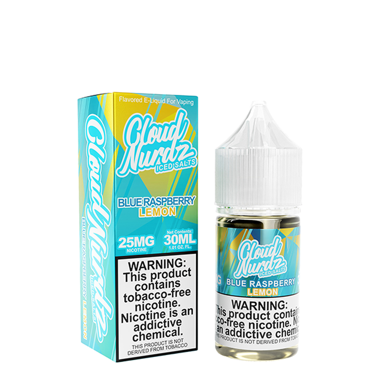 Cloud Nurdz ICED Blue Raspberry Lemon 30ml
