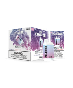 UNO Charge Disposable Blueberry Raspberry 5000 PUFFs