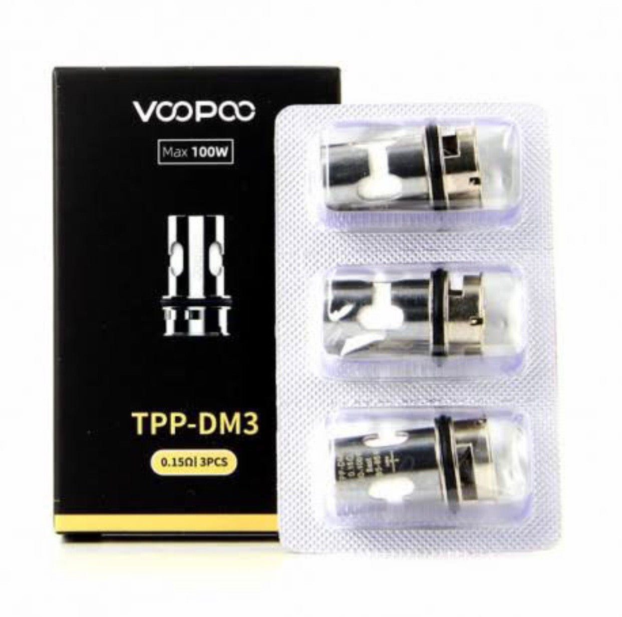 Voopoo Drag TPP-DM3 Coils (1PIS)