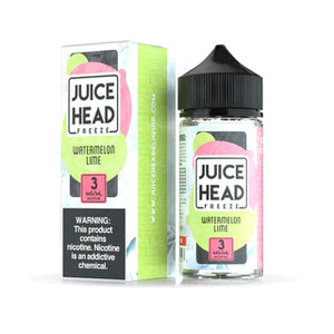 JUICE HEAD FREEZE WATERMELON LIME 100ML 3MG