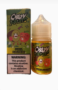 Tokyo Guava Peach Kiwi Crazy Fruit 30ml-35mg