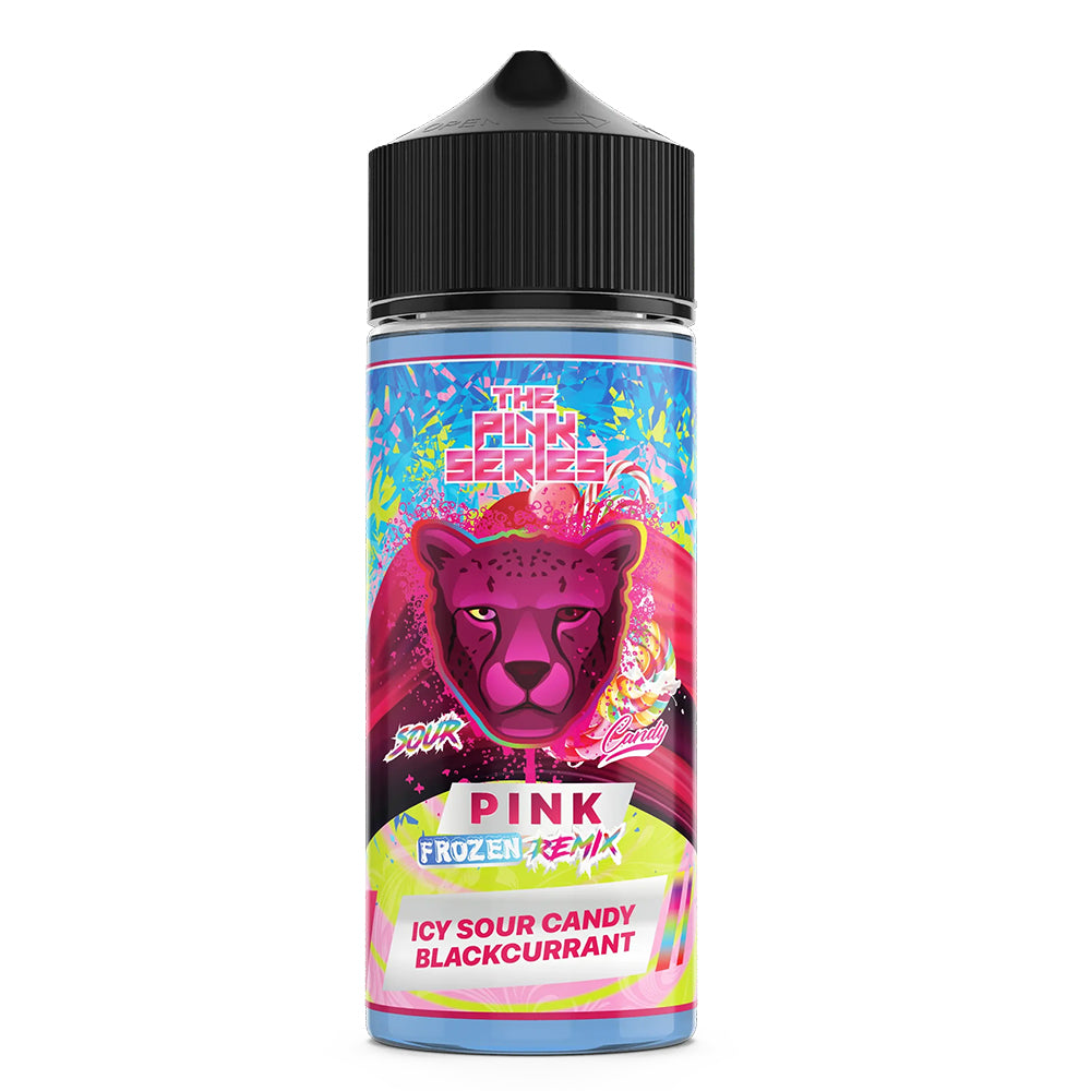 PANTHER SERIES PINK ICY SOUR CANDY BLACKCURRANT BY DR VAPES 120ML