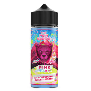 PANTHER SERIES PINK ICY SOUR CANDY BLACKCURRANT BY DR VAPES 120ML
