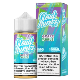 Grape Apple Ice – Cloud Nurdz – 100ml