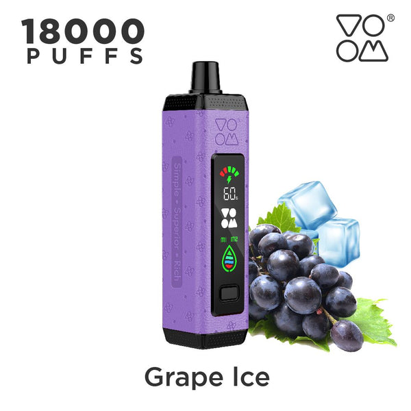 VOOM DTL 18000 Puffs Disposable 5-mg Best price in Pakistan