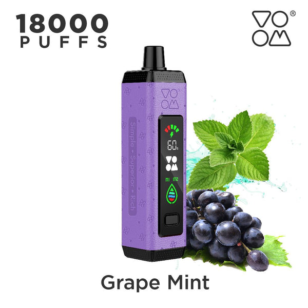 VOOM DTL 18000 Puffs Disposable 5-mg Best price in Pakistan