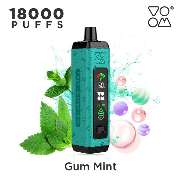 VOOM DTL 18000 Puffs Disposable 5-mg Best price in Pakistan