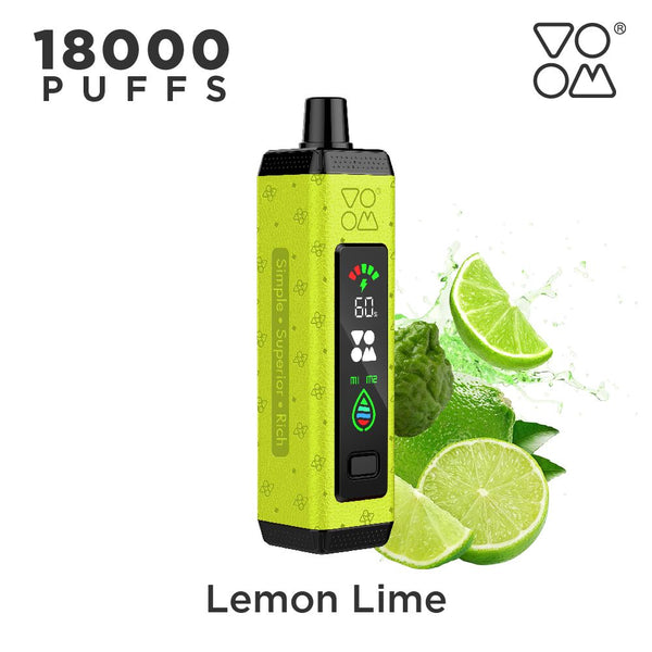 VOOM DTL 18000 Puffs Disposable 5-mg Best price in Pakistan