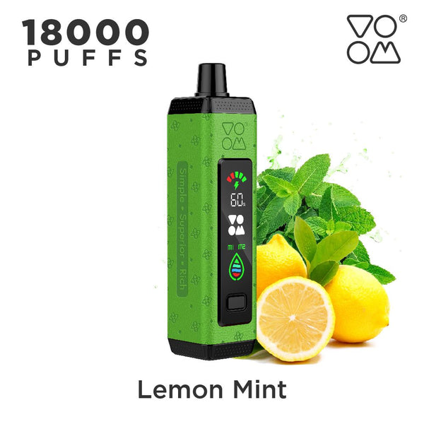 VOOM DTL 18000 Puffs Disposable 5-mg Best price in Pakistan