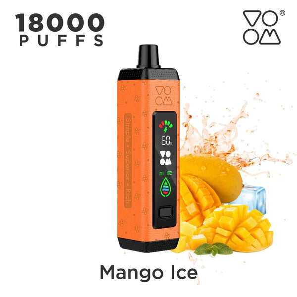 VOOM DTL 18000 Puffs Disposable 5-mg Best price in Pakistan