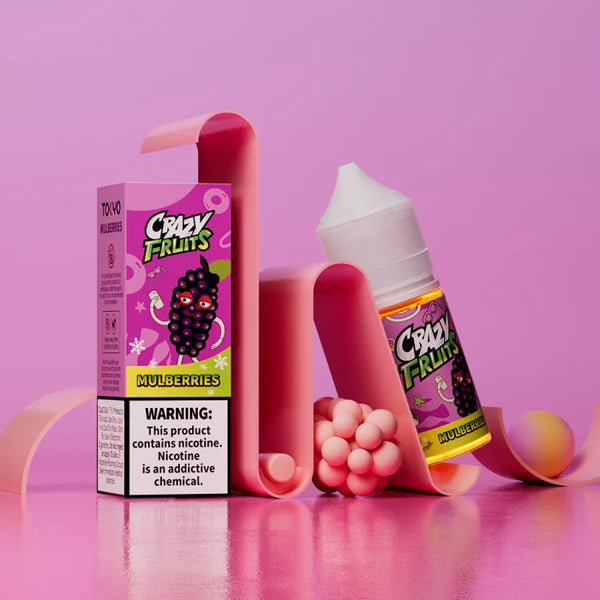 Tokyo Crazy Fruits Mulberries – 30ml