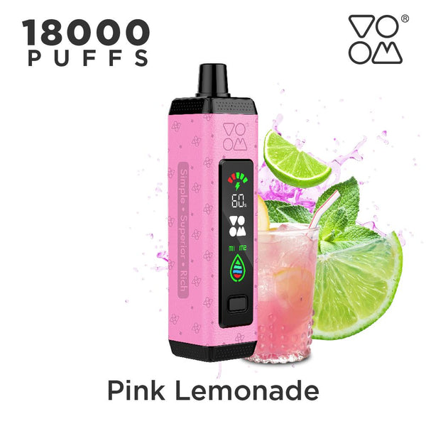 VOOM DTL 18000 Puffs Disposable 5-mg Best price in Pakistan