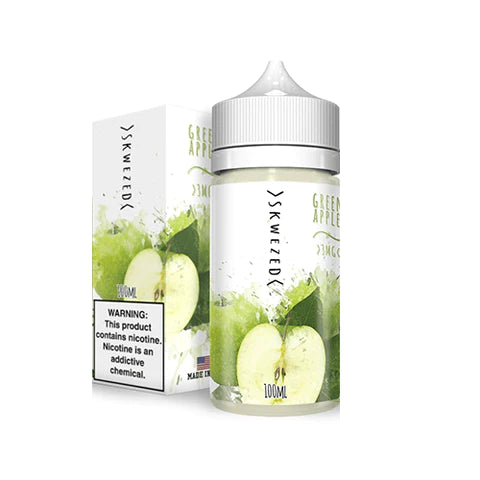 SKWEZED GREEN APPLE 100ML