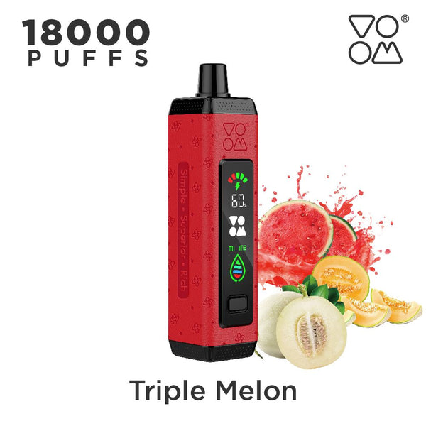 VOOM DTL 18000 Puffs Disposable 5-mg Best price in Pakistan