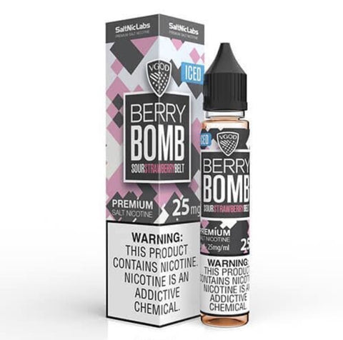 VGOD SALTNIC – ICED BERRY BOMB – 30 ML