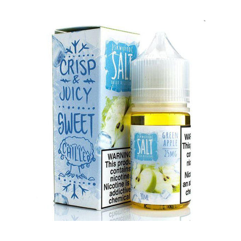 Skwezed Salts – ICED Green Apple 30ml