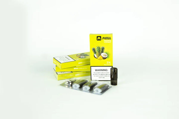 Mega X Prime - Pineapple Coconut Replacement Pods