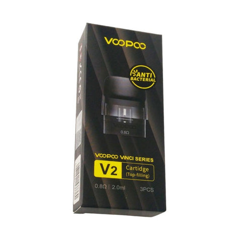 VOOPOO Vinci Series V2 - Cartridge Pod 2ml (1 PCE)