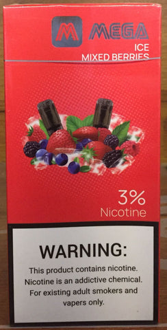 Mega X Prime - Ice Mixed Berries Replacement Pods