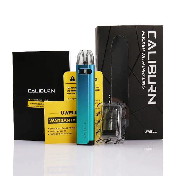 UWELL CALIBURN A2S 15W POD KIT