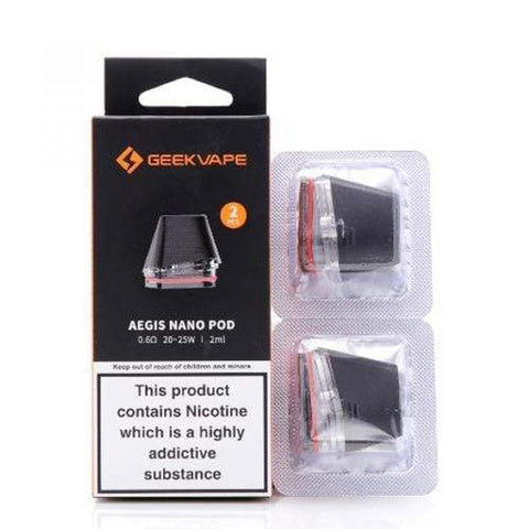 GeekVape Aegis Nano Replacement Pods (1 PCE)