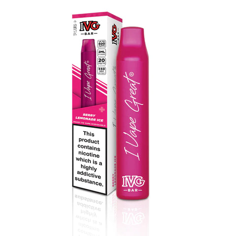 IVG BAR MAX - Berry Lemonade Ice