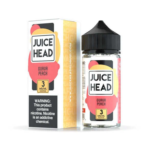 JUICE HEAD – GUAVA PEACH 100ML