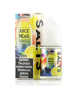 JUICE HEAD SALTS - BLUEBERRY LEMON - 30ML