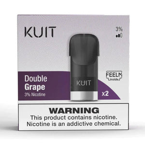 KUIT Pods – Double Grape (2pcs)