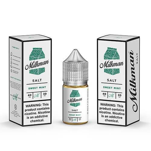 THE MILKMAN SALT - THE SWEET MINT SALT - 30ML - VapeNationpk
