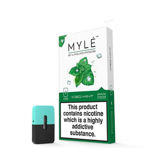 MYLE PODS ICED MINT (50mg)