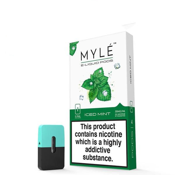 MYLE PODS ICED MINT (50mg)