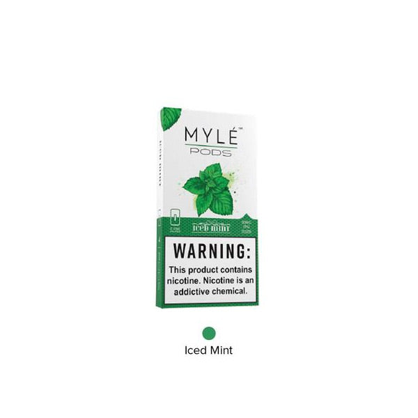 MYLE PODS ICED MINT (50mg)