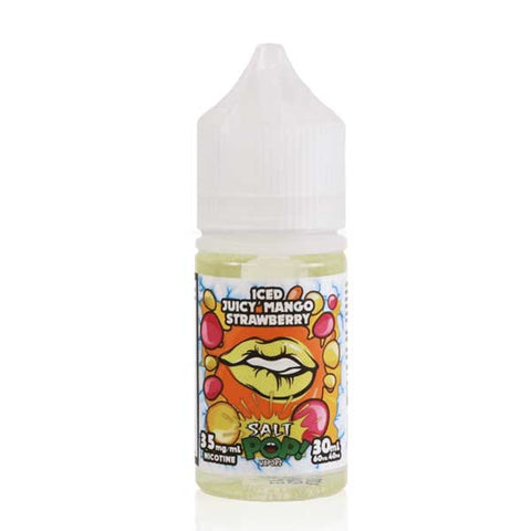 POP ! VAPORS SALT – ICED JUICY MANGO STRAWBERRY- 30ML