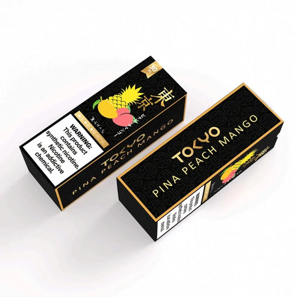 Tokyo Golden Series – Pina Peach Mango 30ml