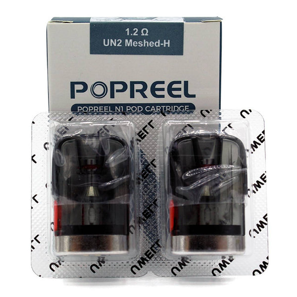 UWELL POPREEL N1 REPLACEMENT POD CARTRIDGE 2ML (1 PCE)