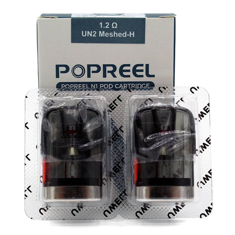UWELL POPREEL N1 REPLACEMENT POD CARTRIDGE 2ML (1 PCE)