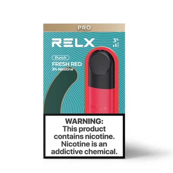RELX Pod Pro Fresh Red 3% Nicotine