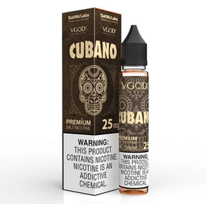 VGOD SALTNIC EJUICE - CUBANO - 30ML - VapeNationpk