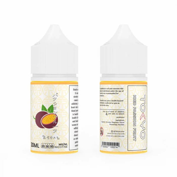 Tokyo Iced Passion Fruit 30ml