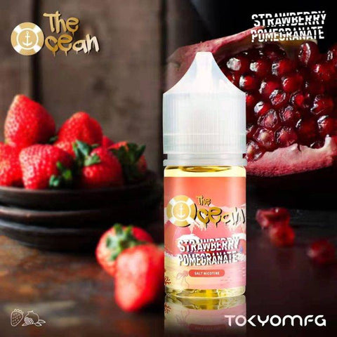 Iced Strawberry Pomegranate 30ml – Tokyo Ocean series