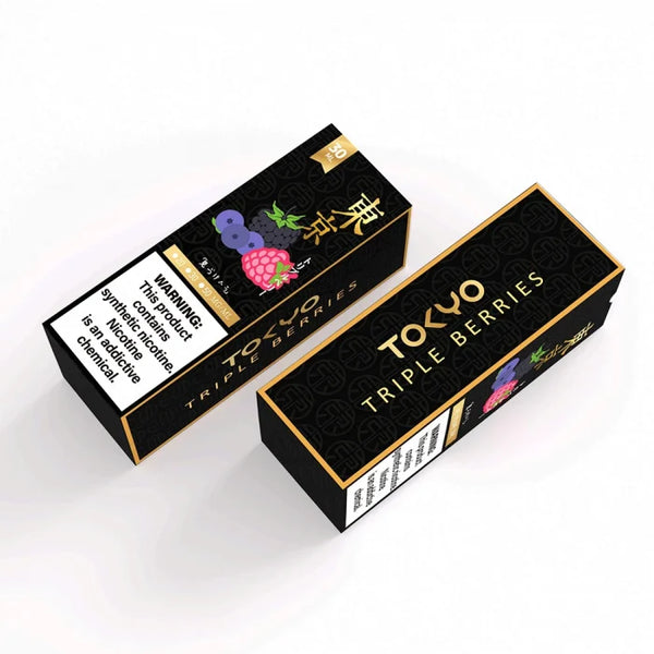 Tokyo Golden Series – Triple Berries 30ml