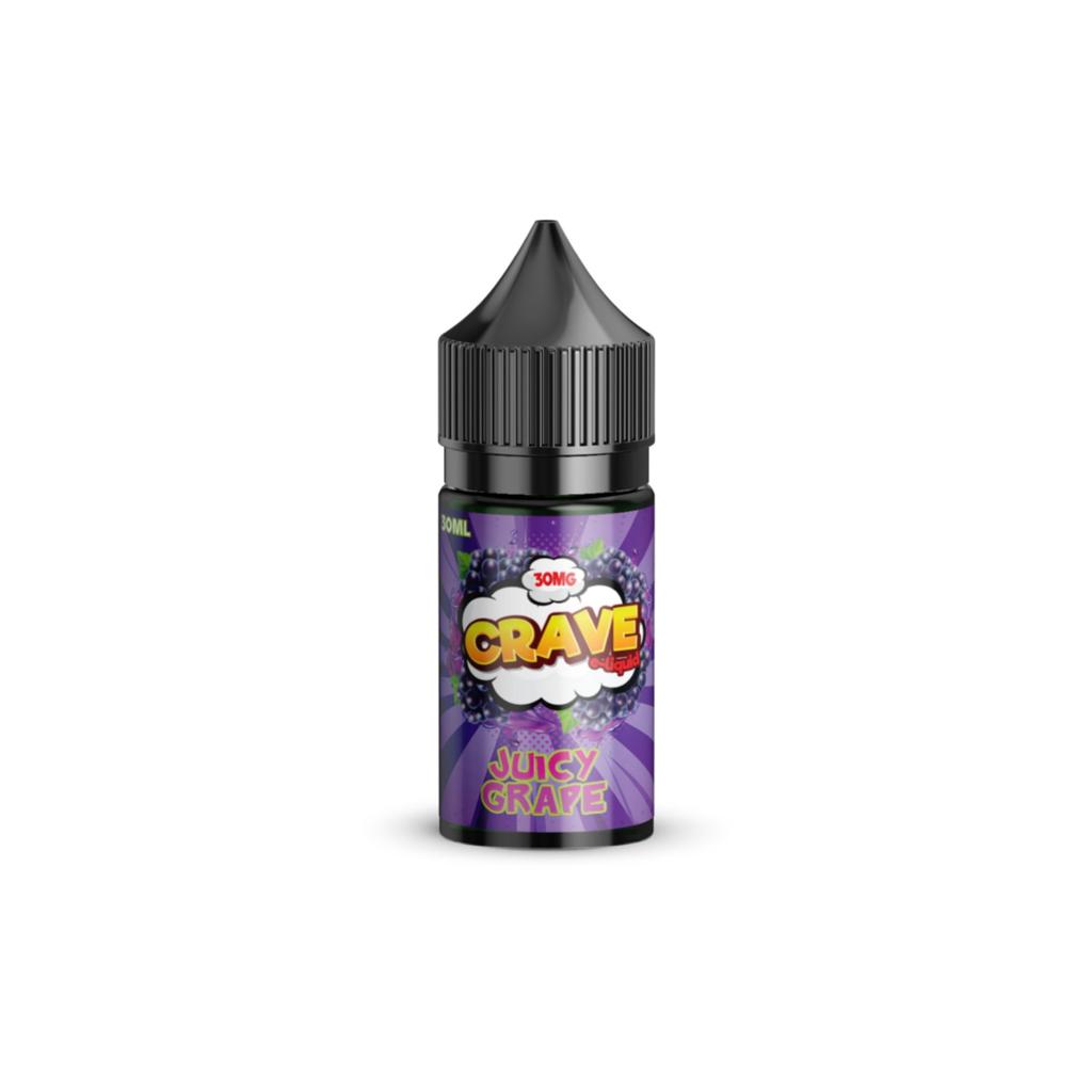 JUICY GRAPE SALT BY CRAVE 30ML