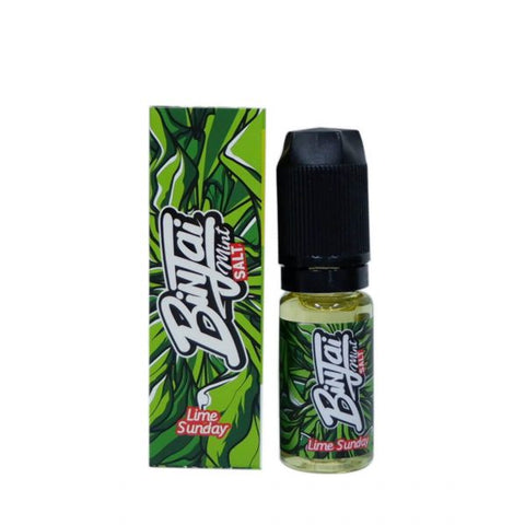 BINJAI MINT SALT - LIME SUNDAY - 10ML